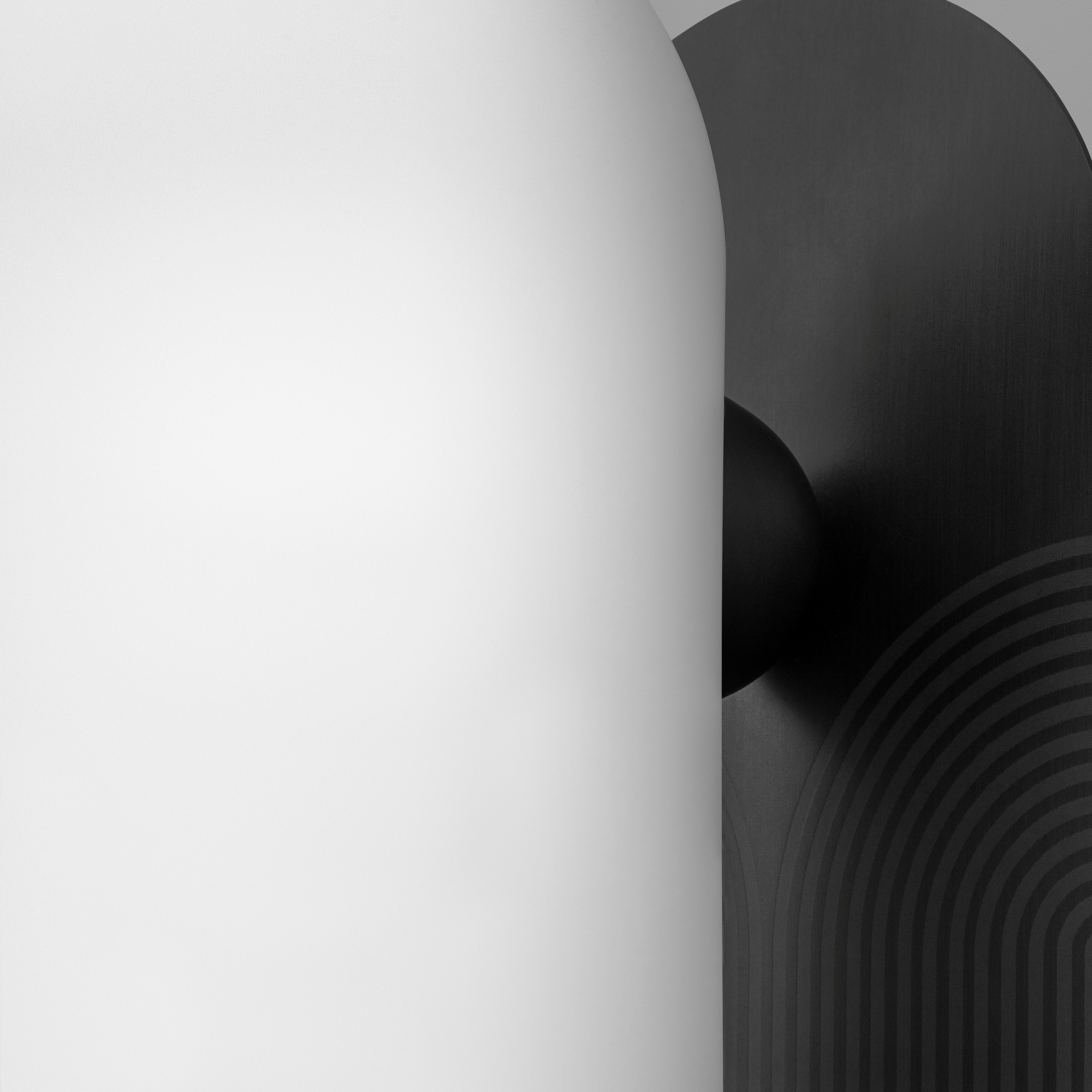 Schwung Odyssey Kyoto Black Wall Light